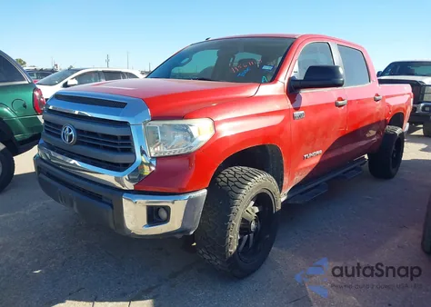 2014 Toyota Tundra Sr5 5.7L V8 from USA, damaged, VIN 5TFEY5F13EX167902